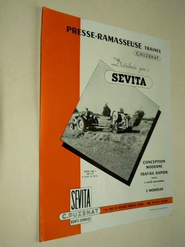 Prospectus tracteur someca - prospectus,