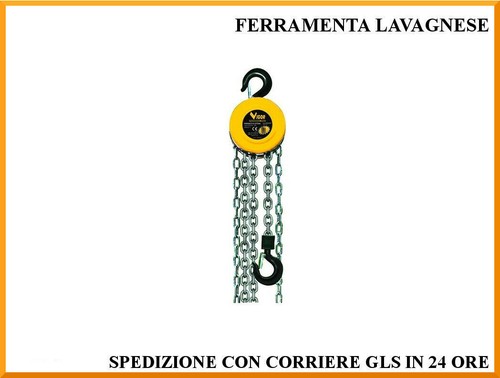 Paranco catena per - paranco,
