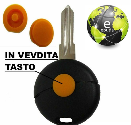 Tasto gommino giallo - giallo, 1