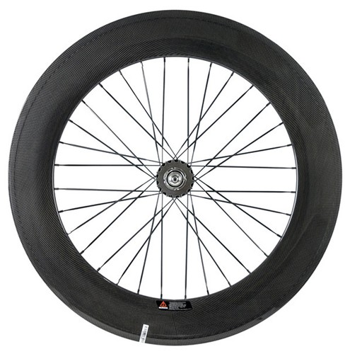 700c 88mm clincher pista ruote - 88mm,