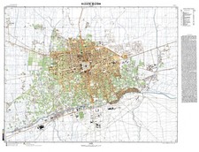 Mappa topografica militare