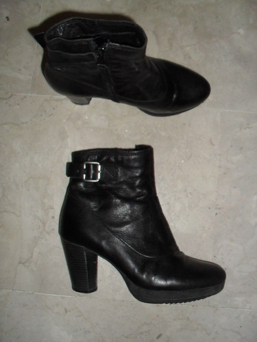 Scarpe stivale tronchetto - stivale,