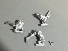 A21612 RACKHAM CONFRONTO METALLO OOP LOTTO ORC WARRIORS 3 PK