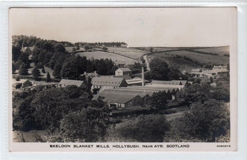 Skeldon blanket mills - blanket,