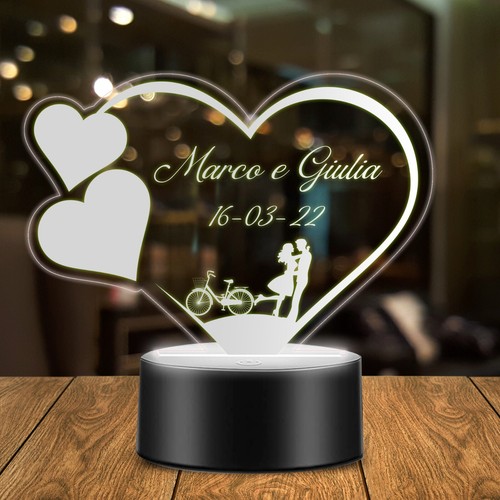 Lampada led tavolo in - da,
