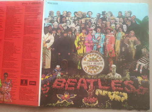 The beatles sgt - -, sgt.