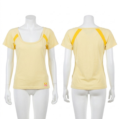Maglia gsus sindustries - gsus, gialla