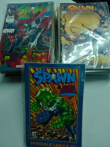 Spawn savage dragon 32 - spawn,