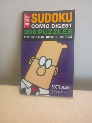 Dilbert sudoku comic - comic, digest