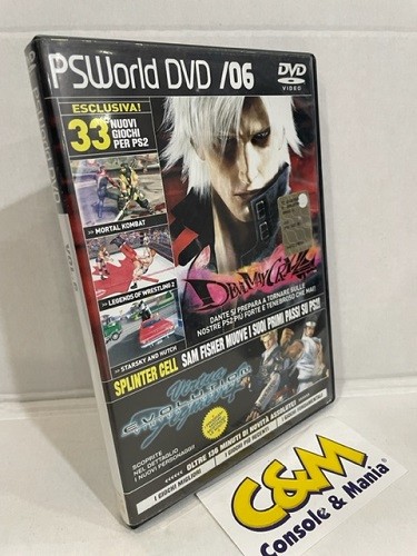 Playstation dvd demo 06 - dvd, n.06