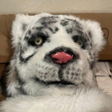 Costume cosplay maschera tigre