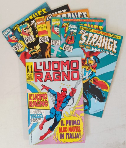 Strange 4 con - dr.,
