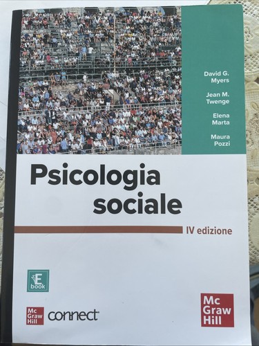 Psicologia sociale con connet - con,
