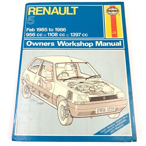 Manuale haynes renault - haynes, 5
