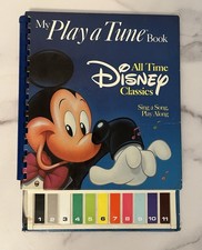 Pianoforte vintage disney - vintage, my