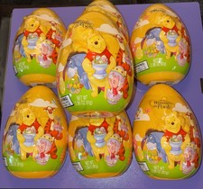 7 caramelle e adesivi uova di
