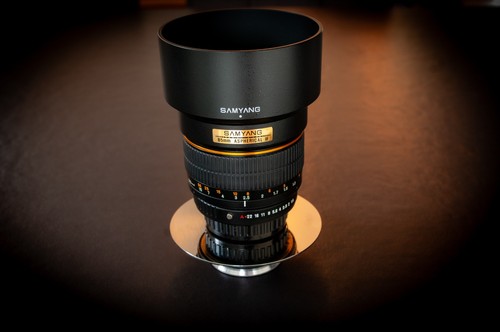 Samyang 85mm 4 aspherical - 85mm,