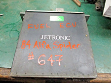 Alfa Romeo Spider Fuel