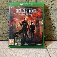 Xbox One Sherlock Holmes The