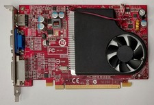 MSI/HP Delphinus2-10-M02 scheda grafica PCIe (Radeon HD 4650, V160, 1 GB, retrò)