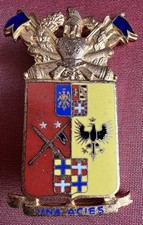 DISTINTIVO SMALTATO ACCADEMIA MILITARE DI MODENA 24°  (149° CORSO)