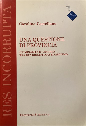Una questione provincia - di,