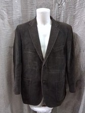 Giacca Uomo fustagno Cotone