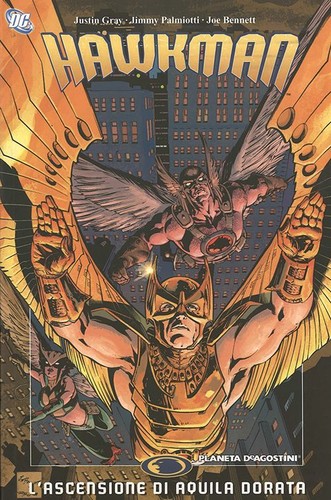 Libri hawkman l - libri, #01