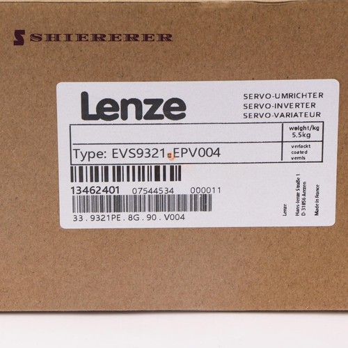 Nuovo lenze servoazionamento - nuovo,