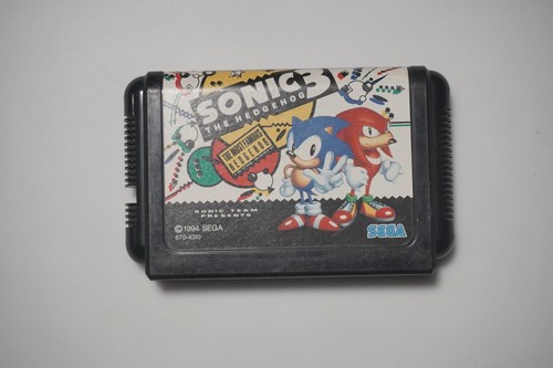 Sega mega drive sonic - sonic, the