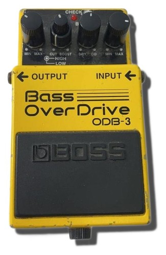 Pedale overdrive boss odb - overdrive,