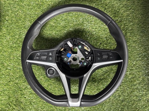 Volante pelle alfa - volante, romeo