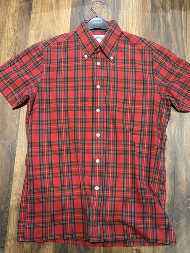 Camicia uomo manica corta