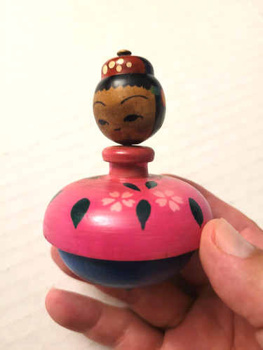 Bambola kokeshi giapponese - bambola,