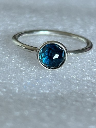 Anello pandora dicembre goccia - anello,