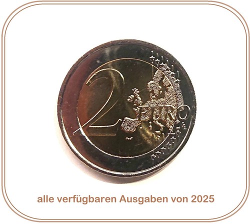 Euro commemorativi monete - 2,