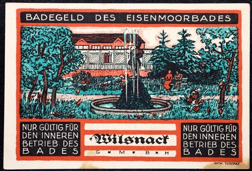 Wilsnack circa 1921 raro - 1921, xx-raro