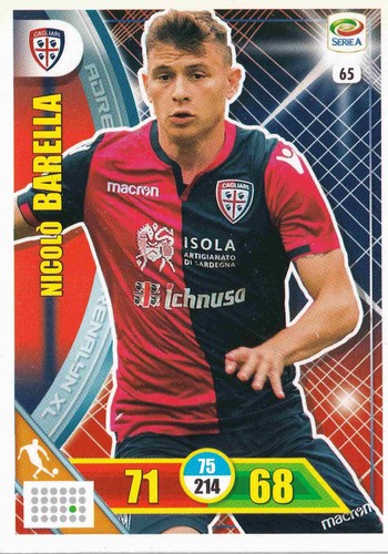 Panini calciatori adrenalyn - panini,,