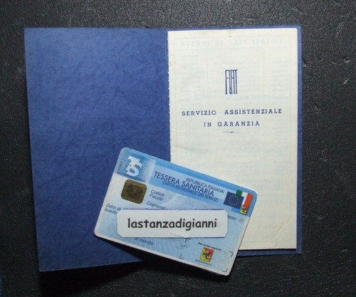 Libretto garanzia fiat 600 - libretto,