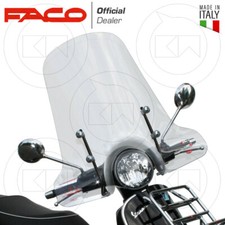 22364 PARABREZZA ALTO FACO + KIT ATTACCHI PER PIAGGIO VESPA GTS 300 2009