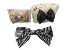 3 JEAN PAUL HAIR CLIPS CM 9