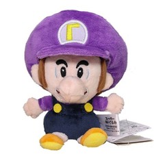 Peluche pupazzo Baby Waluigi