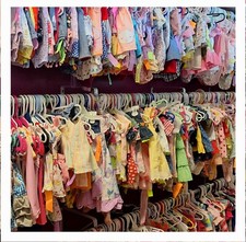 Enorme lotto vestiti bambina