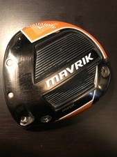 Callaway Mavrik max mancino 10,5 solo testa