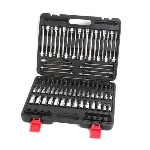 107pcs 1 2 drive - 107pcs, 1/2"