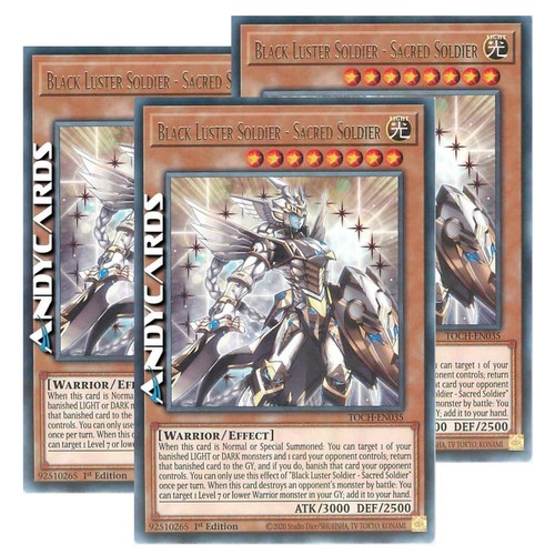 Black luster soldier - luster,