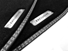 Tappetini esclusivi per Opel Tigra Cabrio Twintop anno 2004-2009 velluto logo