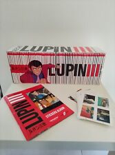 LE IMPERDIBILI AVVENTURE DI LUPIN III - SERIE COMPLETA-63 DVD  + ALBUM+FIGURINE