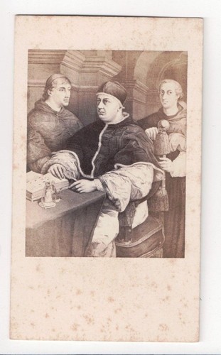 Quadro religioso cdv - religioso, vintage