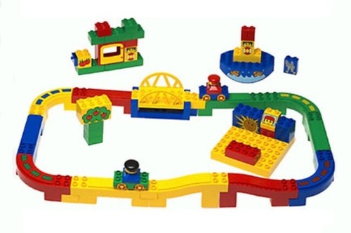 Lego 2281 duplo - duplo:, set